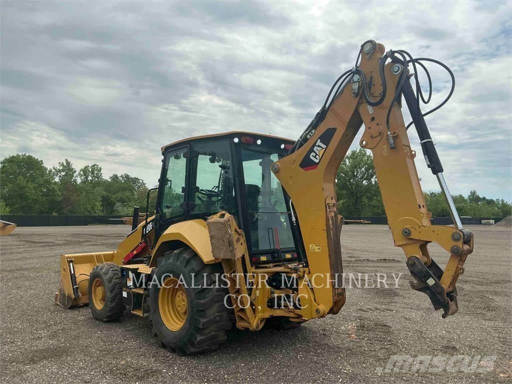 CAT 420F2ST Екскаватори-навантажувачі