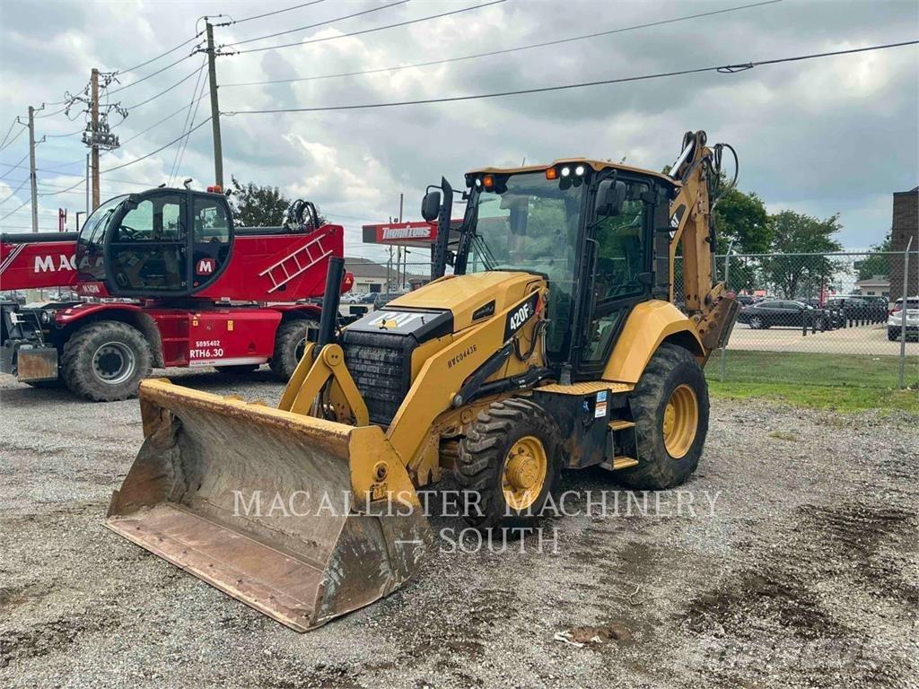CAT 420F2ST Екскаватори-навантажувачі