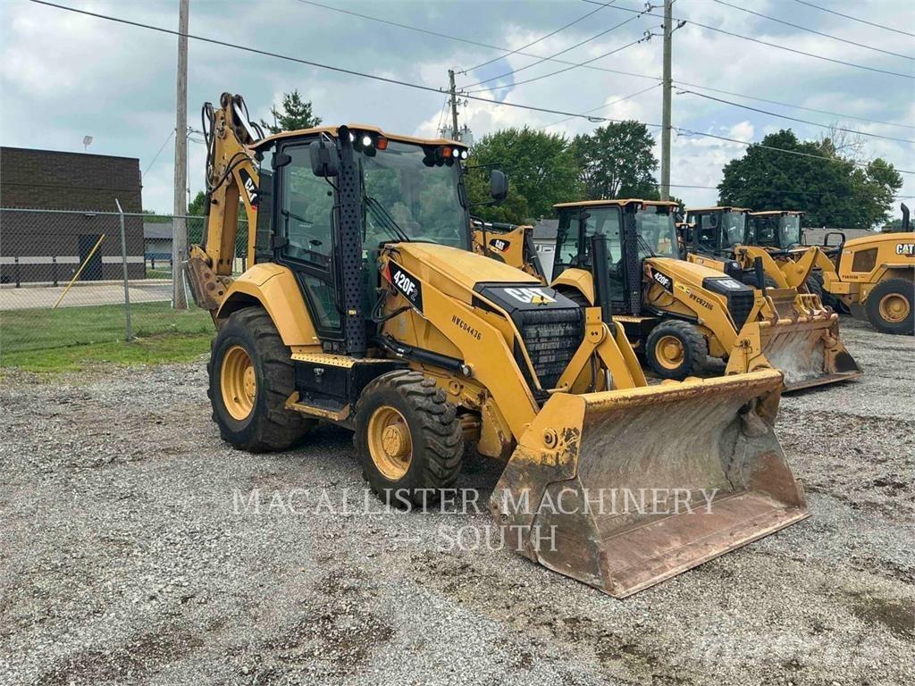 CAT 420F2ST Екскаватори-навантажувачі
