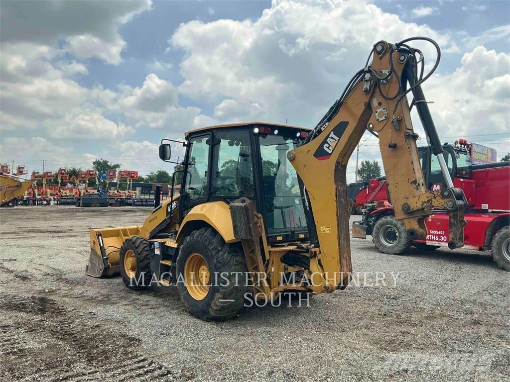 CAT 420F2ST Екскаватори-навантажувачі