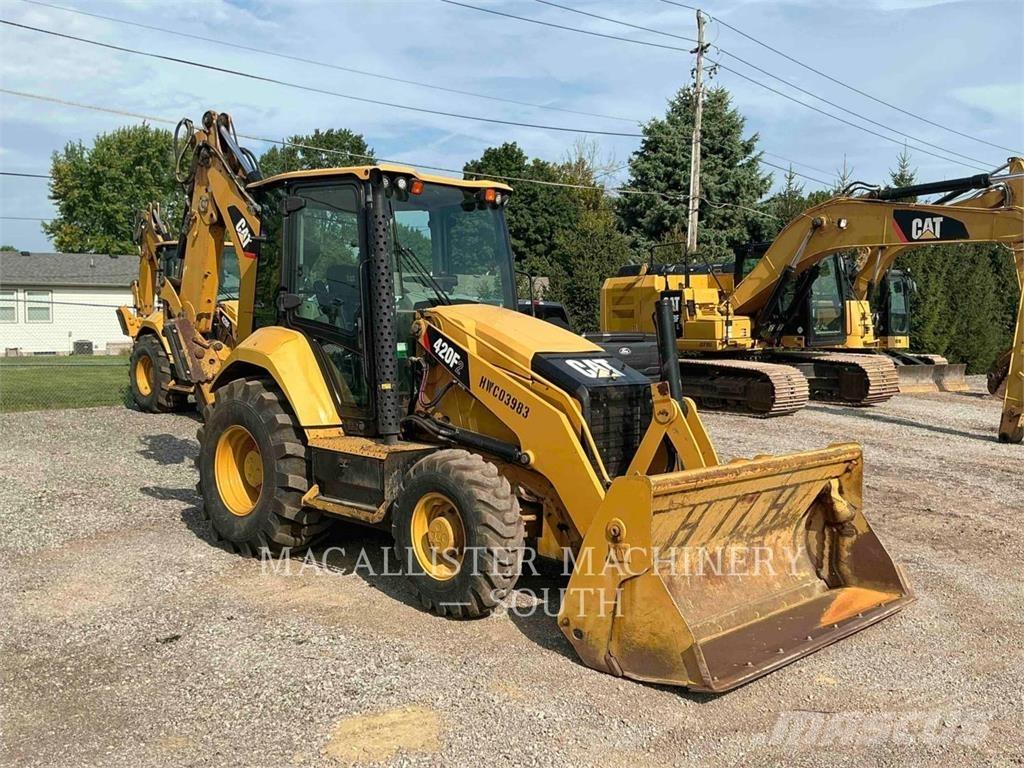 CAT 420F2ST Екскаватори-навантажувачі