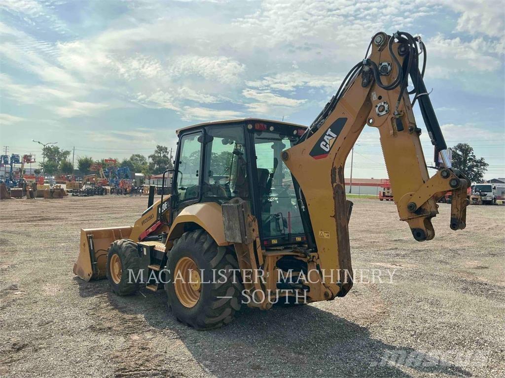 CAT 420F2ST Екскаватори-навантажувачі