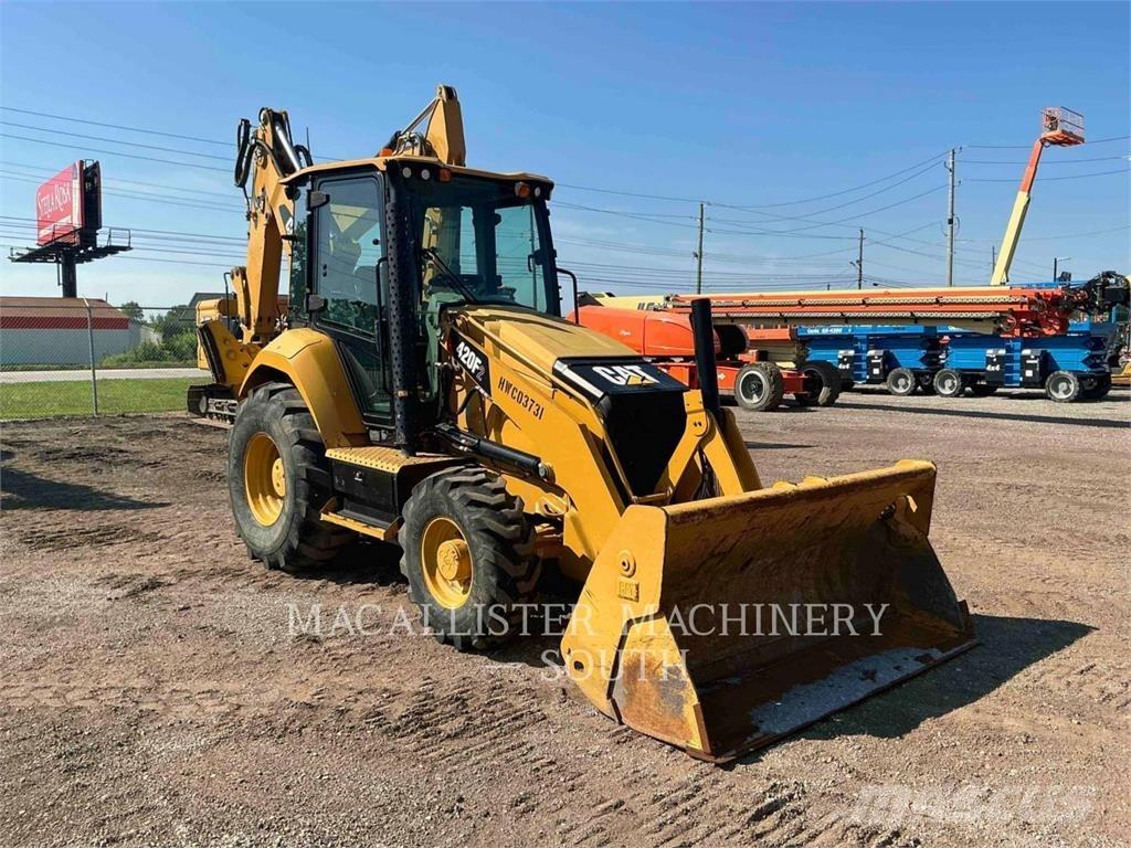 CAT 420F2ST Екскаватори-навантажувачі