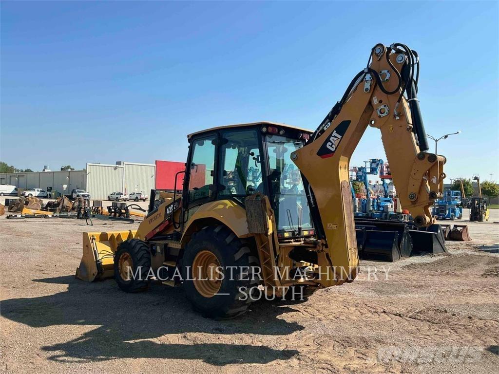 CAT 420F2ST Екскаватори-навантажувачі