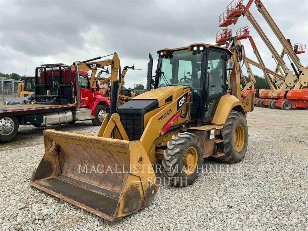 CAT 420F2ST Екскаватори-навантажувачі