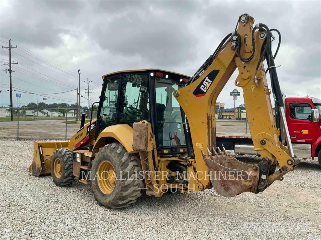CAT 420F2ST Екскаватори-навантажувачі