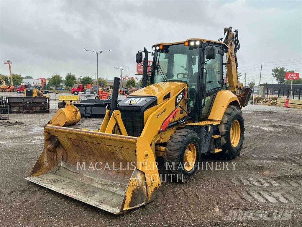 CAT 420F2ST Екскаватори-навантажувачі