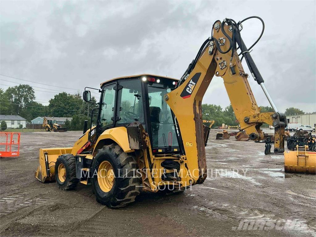 CAT 420F2ST Екскаватори-навантажувачі