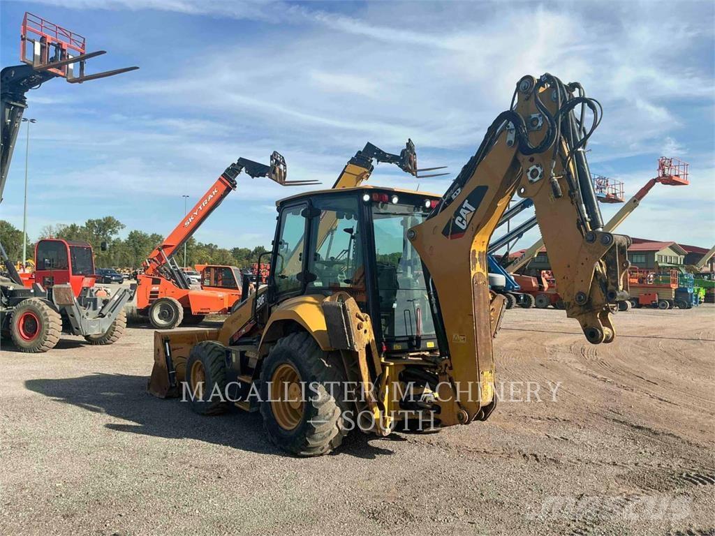 CAT 420F2ST Екскаватори-навантажувачі
