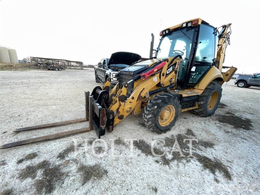 CAT 420FIT Екскаватори-навантажувачі
