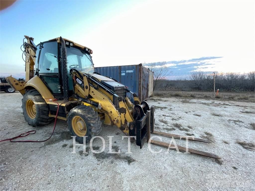 CAT 420FIT Екскаватори-навантажувачі