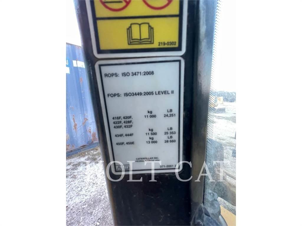 CAT 420FIT Екскаватори-навантажувачі