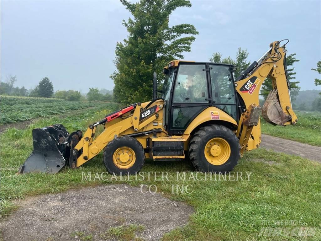 CAT 420FIT Екскаватори-навантажувачі