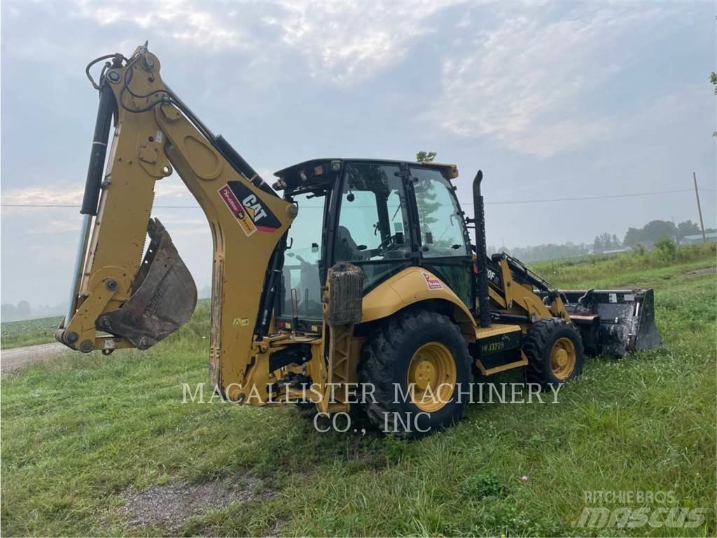 CAT 420FIT Екскаватори-навантажувачі