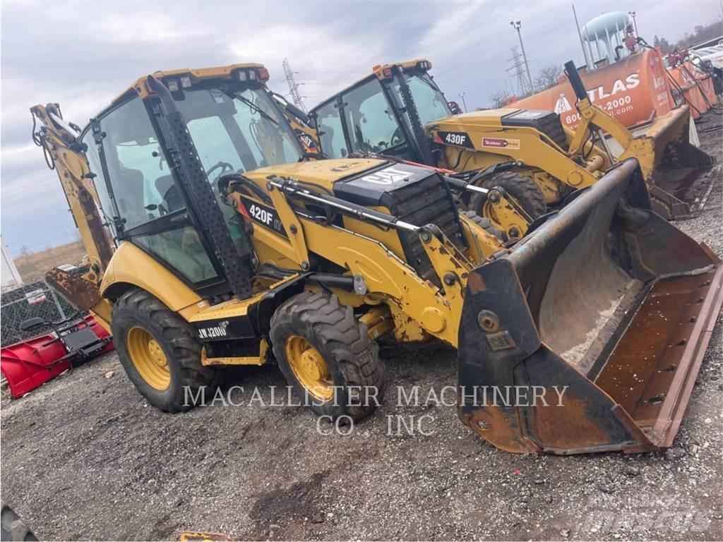 CAT 420FIT Екскаватори-навантажувачі