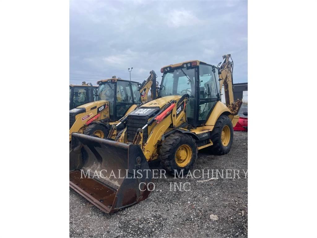 CAT 420FIT Екскаватори-навантажувачі