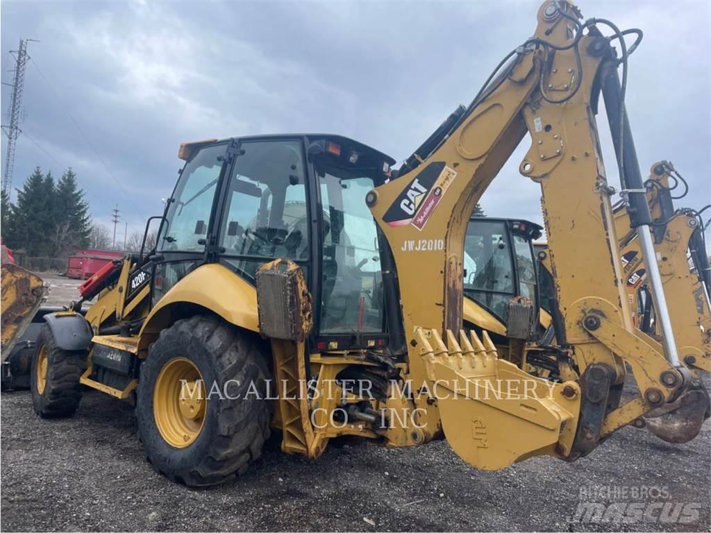 CAT 420FIT Екскаватори-навантажувачі