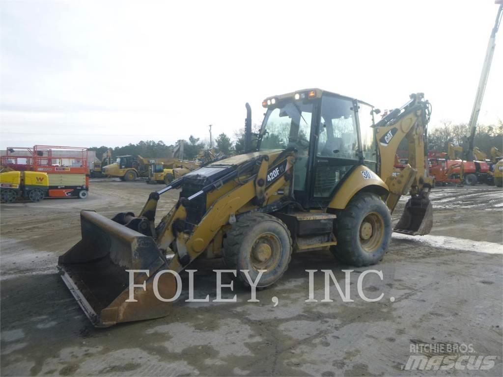 CAT 420FIT Екскаватори-навантажувачі