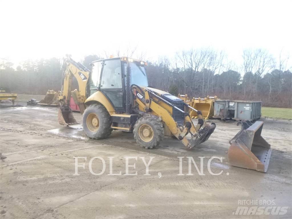 CAT 420FIT Екскаватори-навантажувачі
