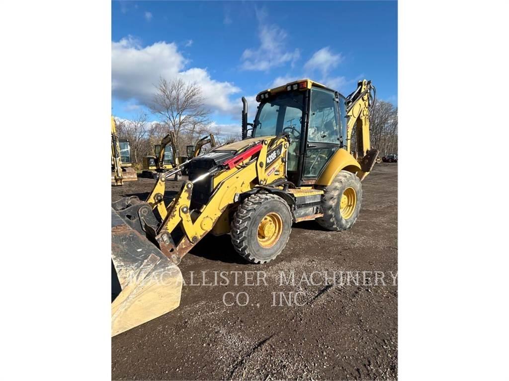 CAT 420FIT Екскаватори-навантажувачі