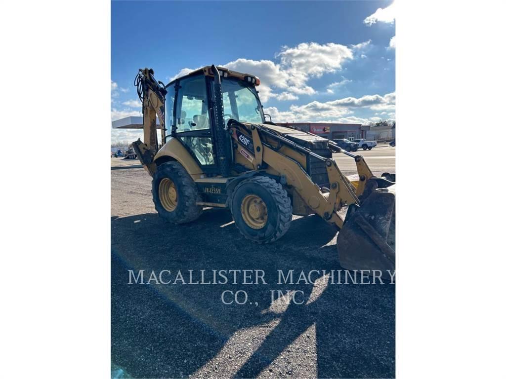 CAT 420FIT Екскаватори-навантажувачі