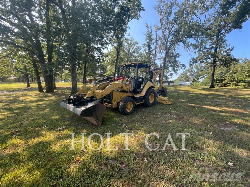 CAT 420FIT Екскаватори-навантажувачі
