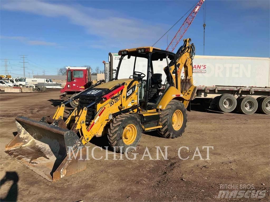 CAT 420FIT A Екскаватори-навантажувачі