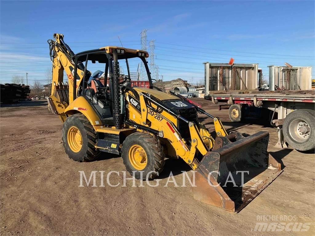 CAT 420FIT A Екскаватори-навантажувачі