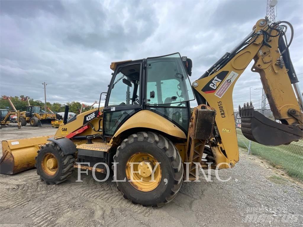 CAT 420FST Екскаватори-навантажувачі