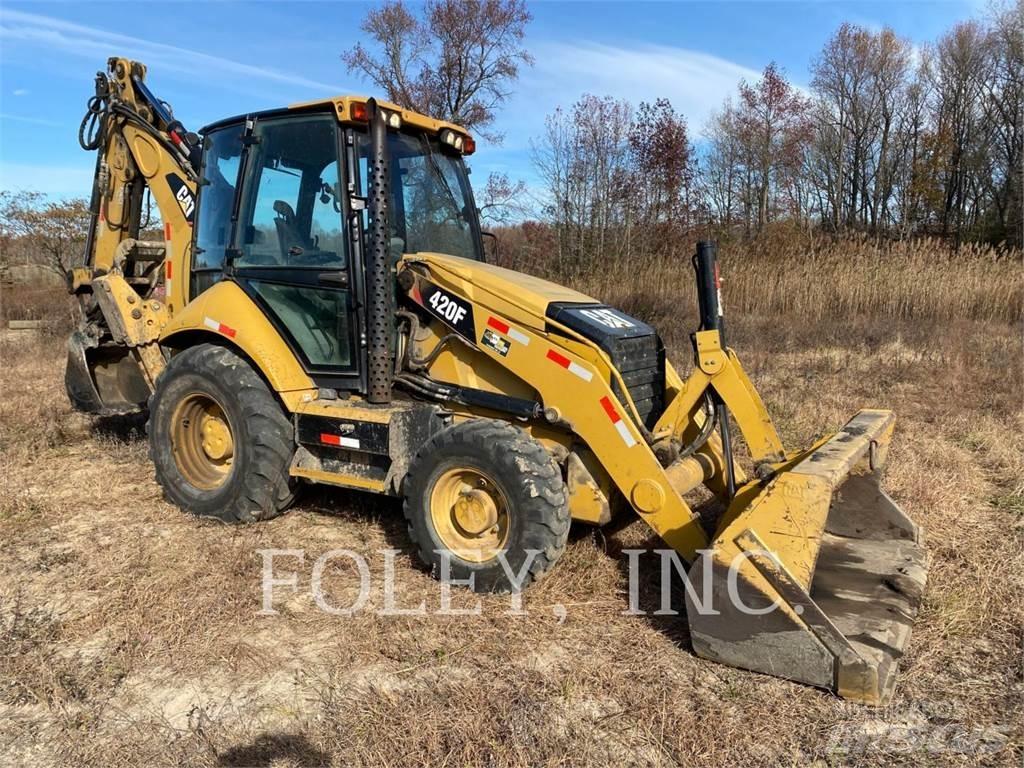 CAT 420FST Екскаватори-навантажувачі