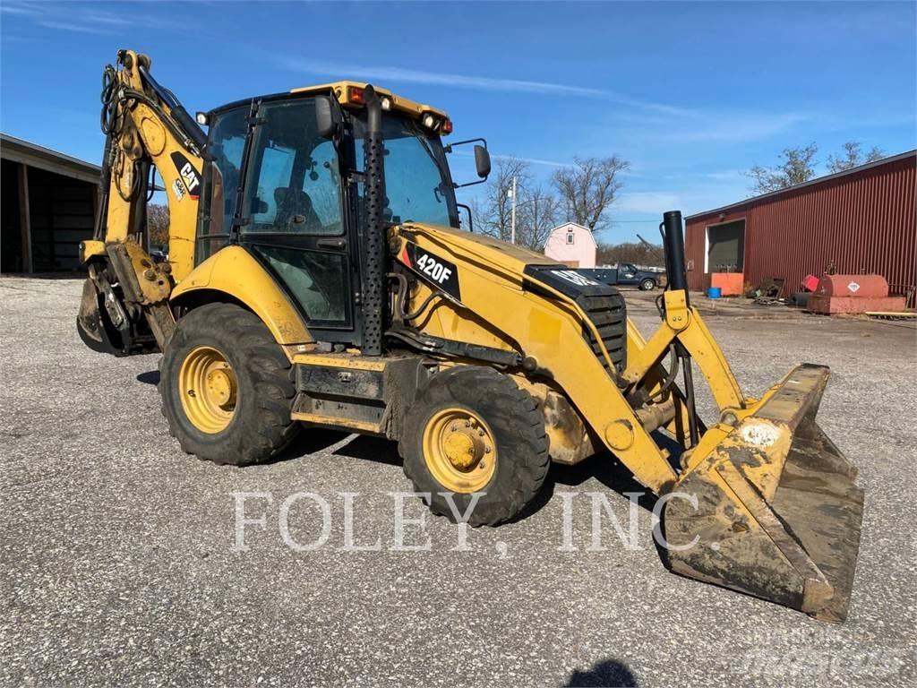 CAT 420FST Екскаватори-навантажувачі