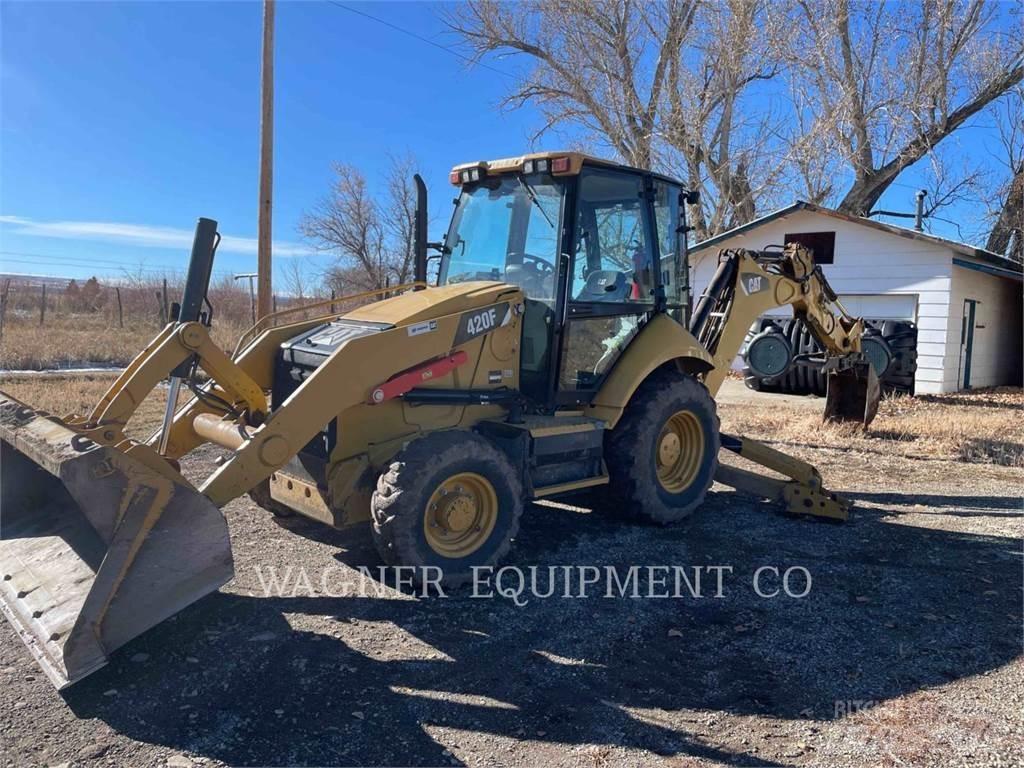 CAT 420FST Екскаватори-навантажувачі