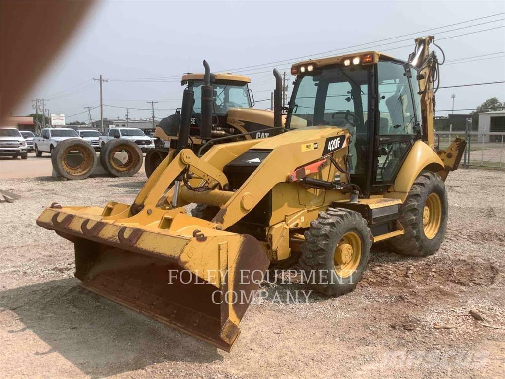 CAT 420FST Екскаватори-навантажувачі