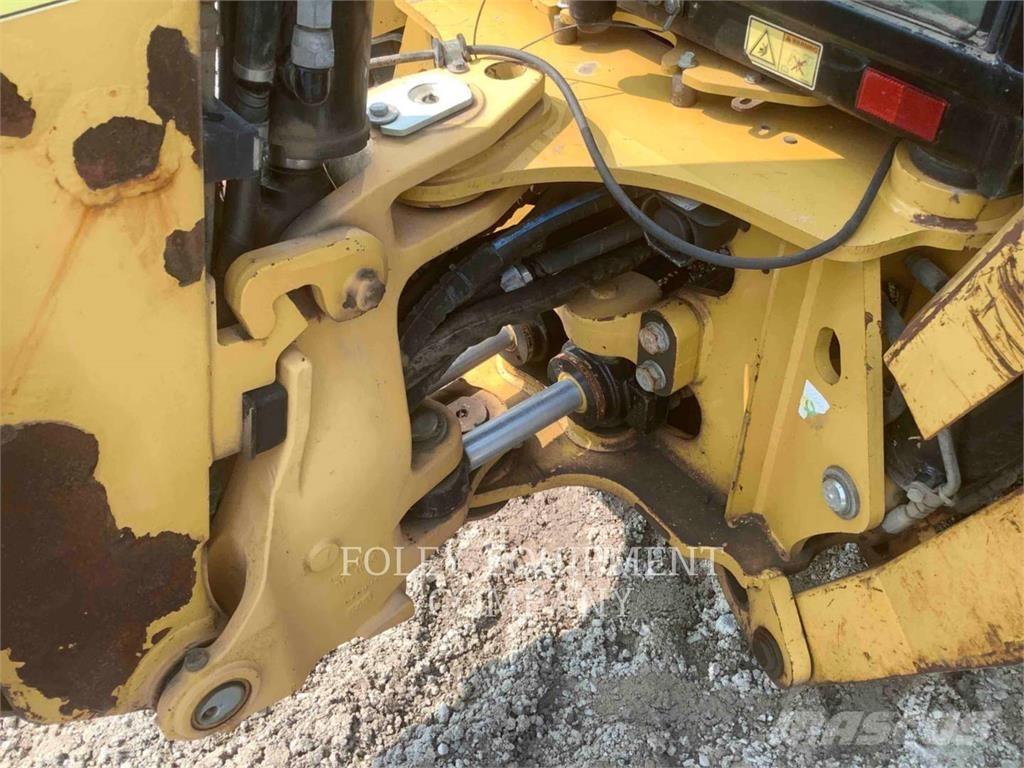 CAT 420FST Екскаватори-навантажувачі