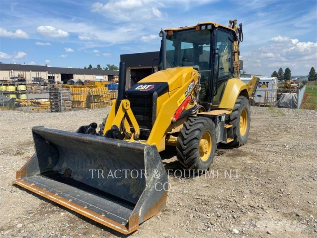 CAT 420XE Екскаватори-навантажувачі