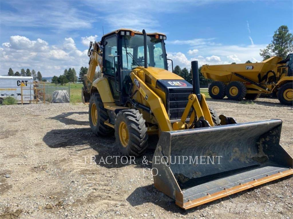 CAT 420XE Екскаватори-навантажувачі