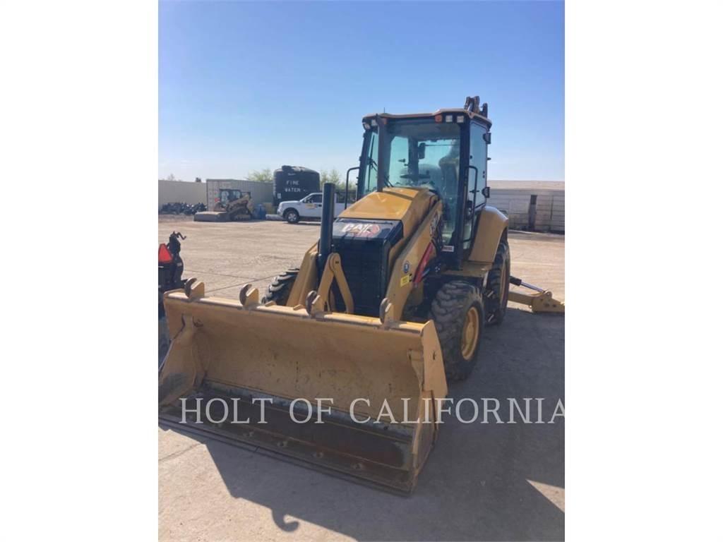CAT 420XE Екскаватори-навантажувачі