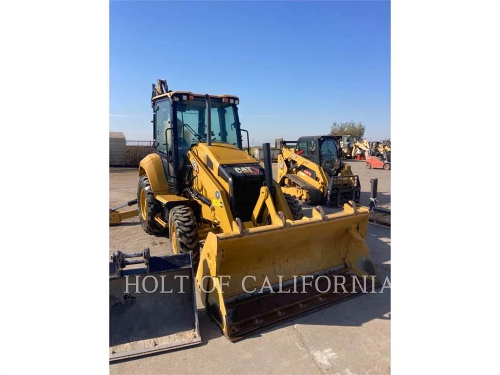 CAT 420XE Екскаватори-навантажувачі