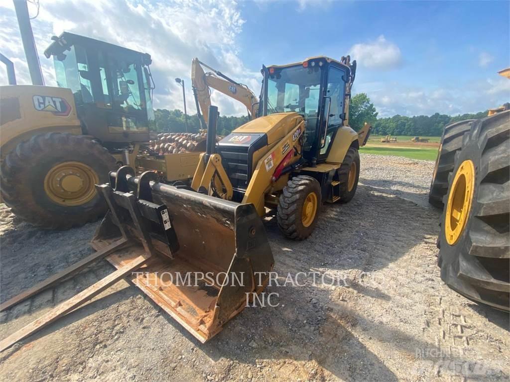 CAT 420XE Екскаватори-навантажувачі