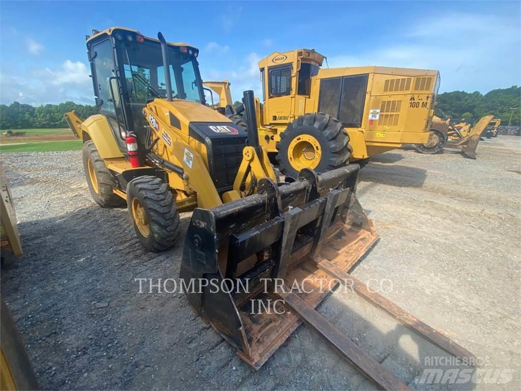 CAT 420XE Екскаватори-навантажувачі