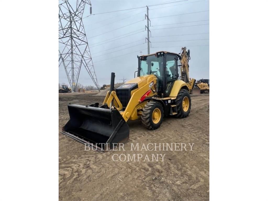 CAT 420XE Екскаватори-навантажувачі