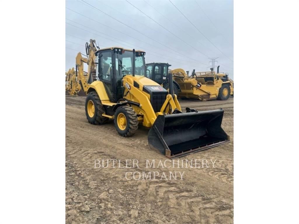 CAT 420XE Екскаватори-навантажувачі