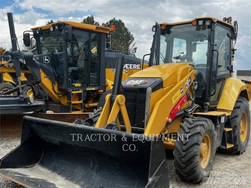 CAT 420XE Екскаватори-навантажувачі