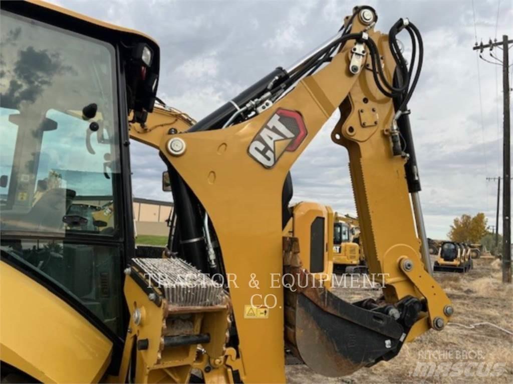 CAT 420XE Екскаватори-навантажувачі