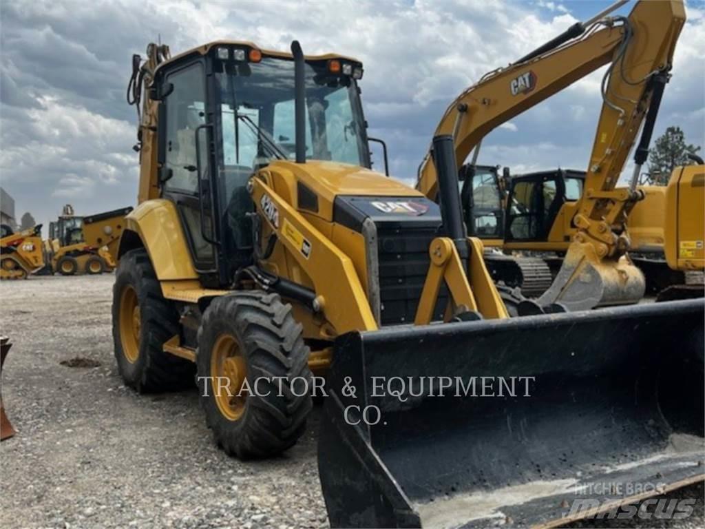 CAT 420XE Екскаватори-навантажувачі