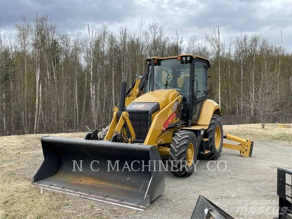 CAT 420XE Екскаватори-навантажувачі