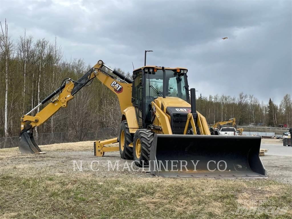 CAT 420XE Екскаватори-навантажувачі