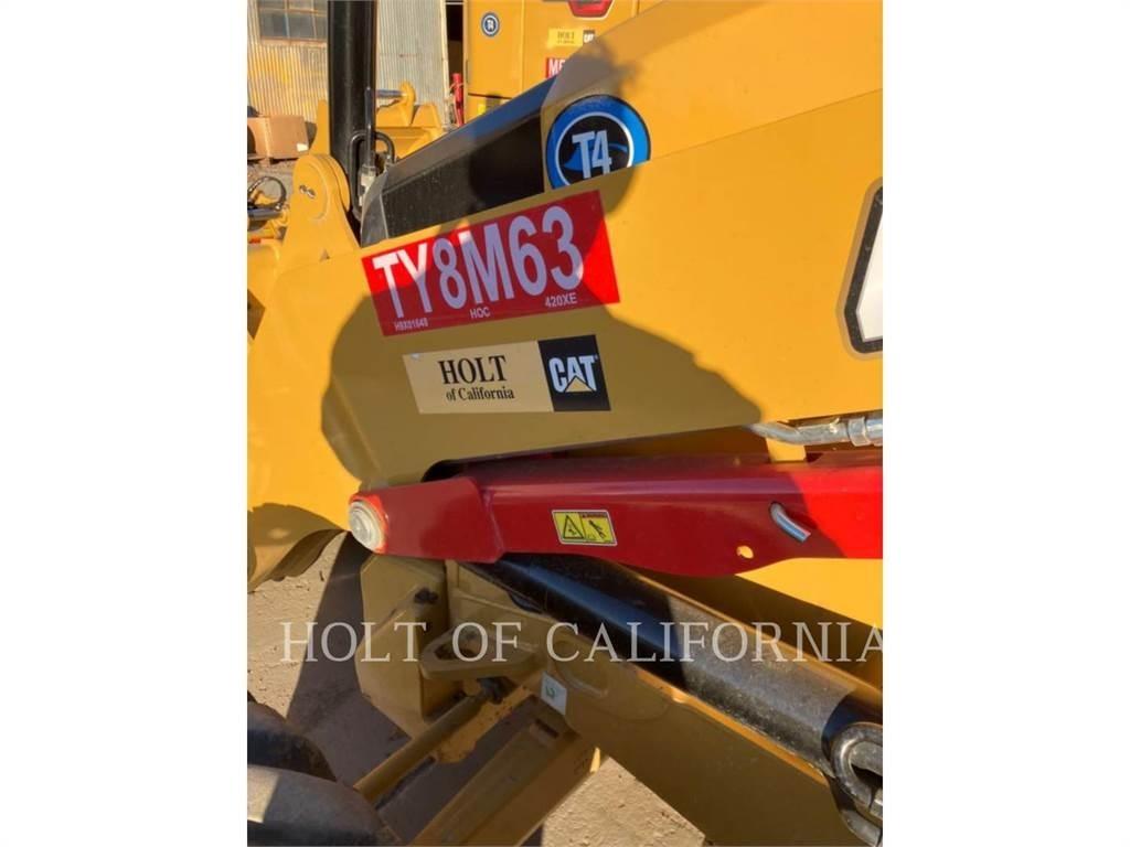 CAT 420XE Екскаватори-навантажувачі