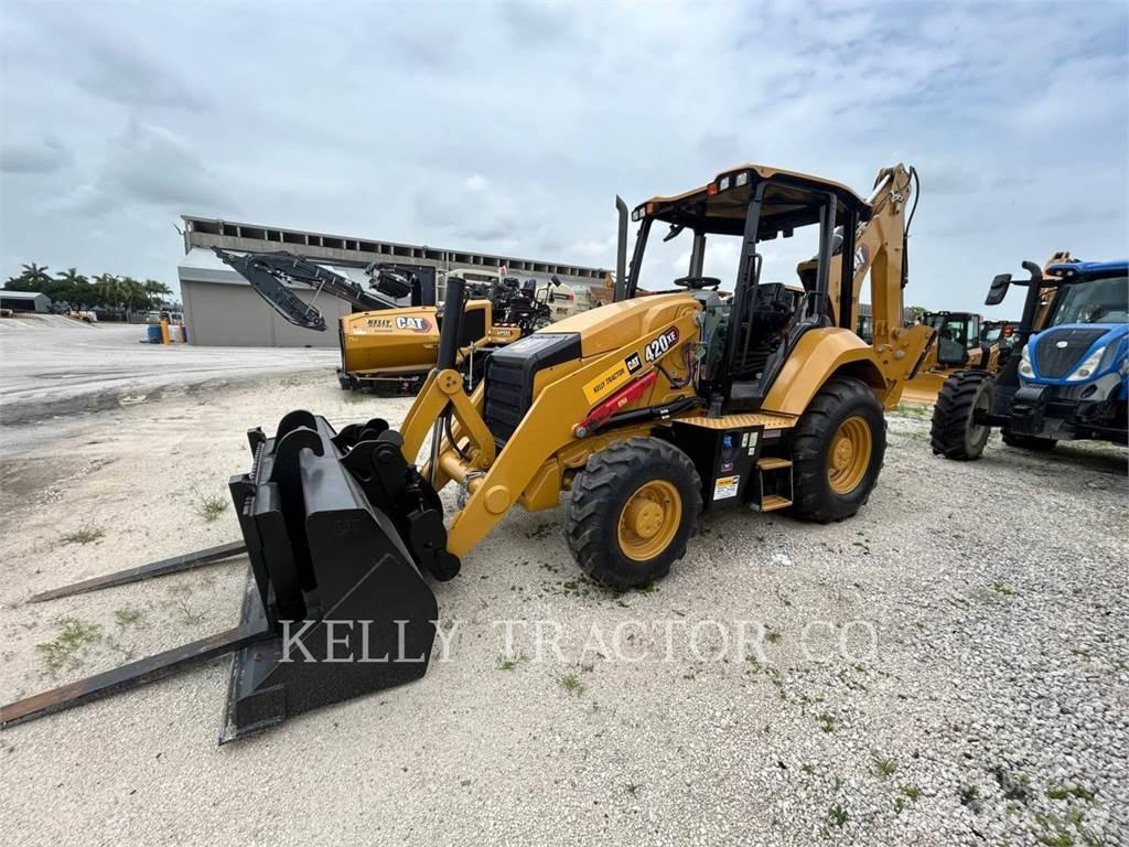 CAT 420XE Екскаватори-навантажувачі