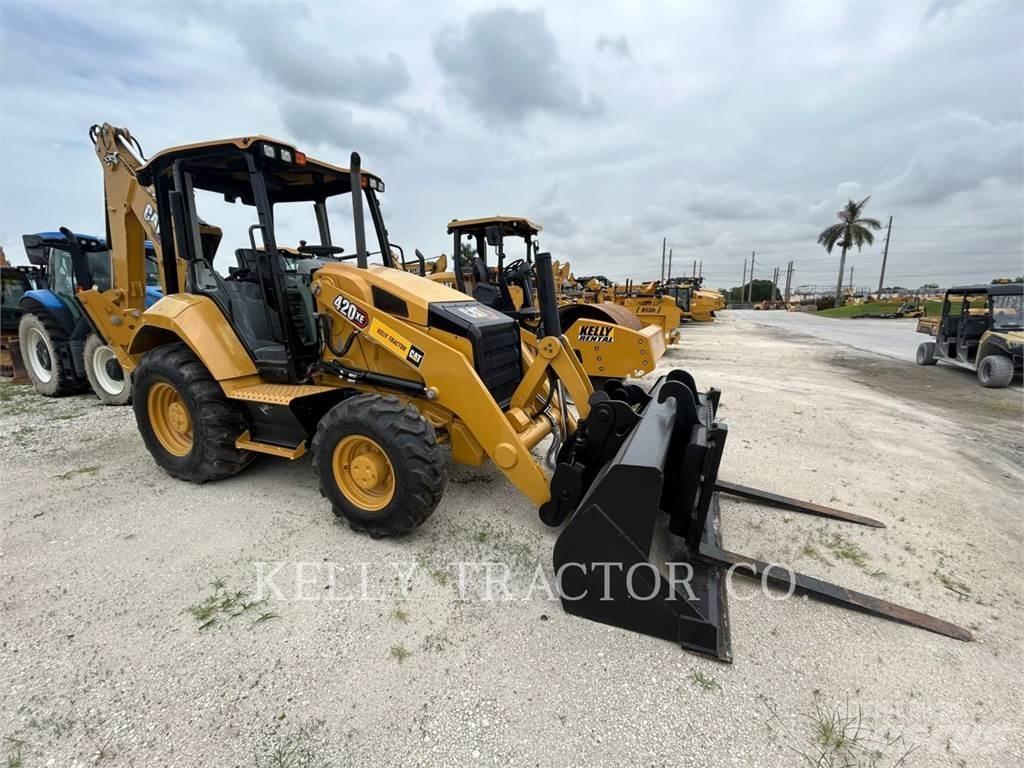 CAT 420XE Екскаватори-навантажувачі